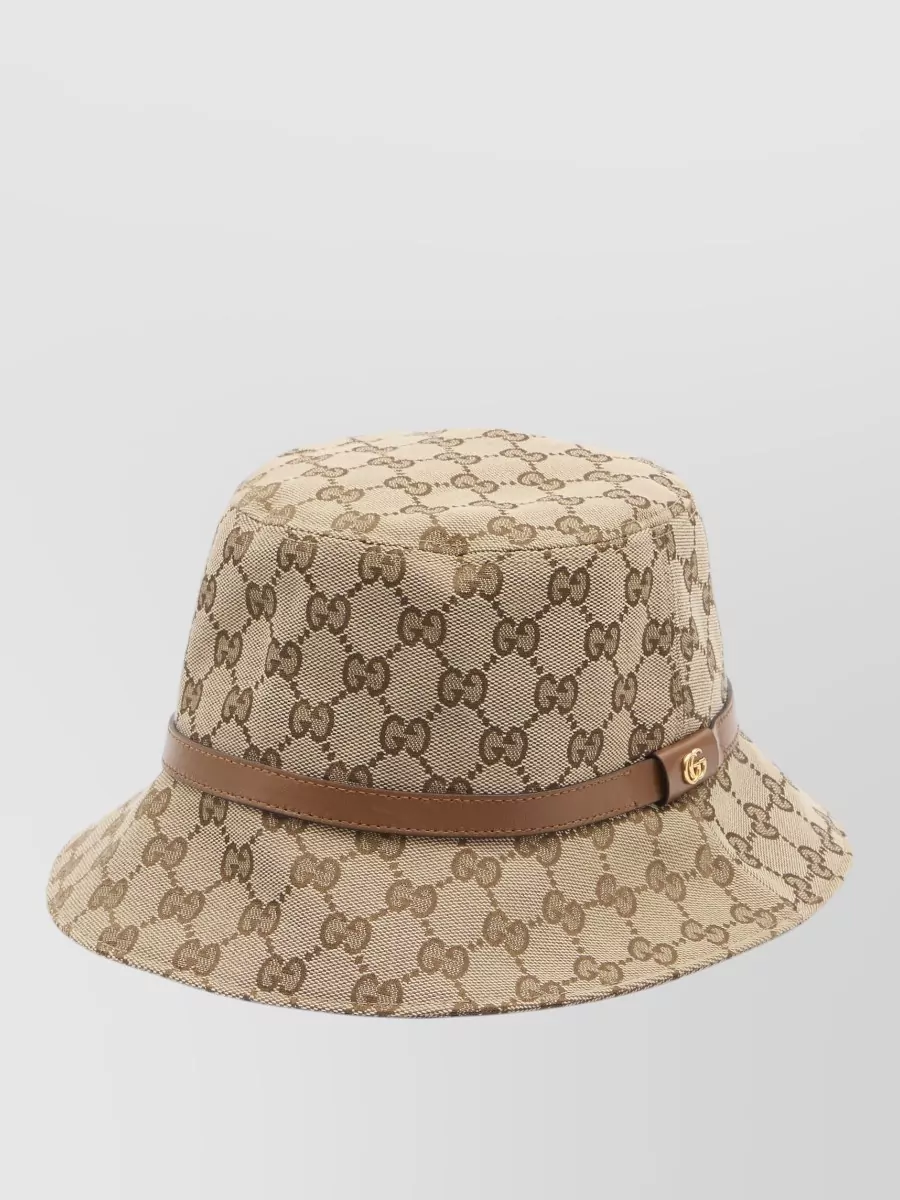 Gucci Gg Fabric Cloche Bucket Hat