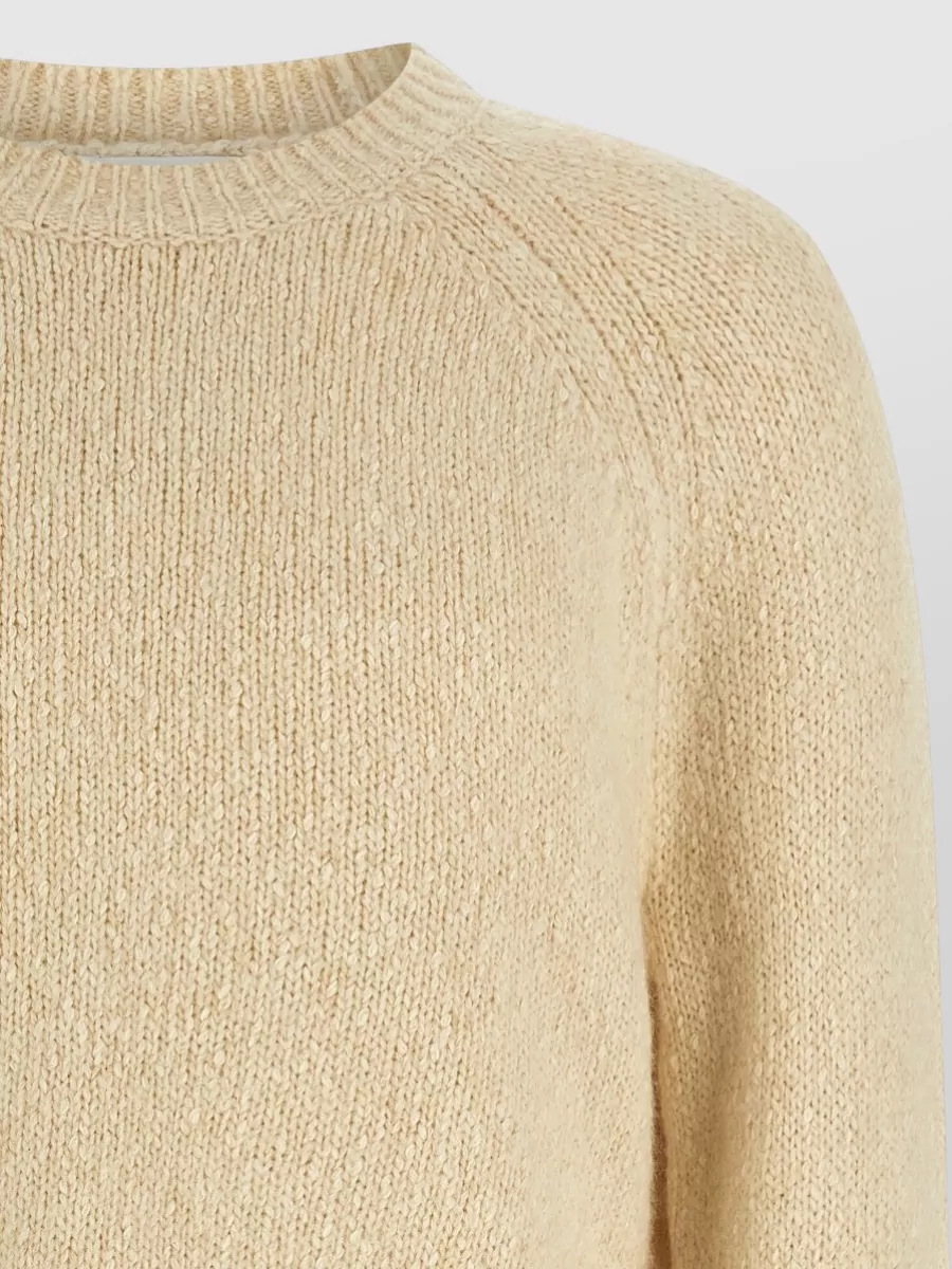 Isabel Marant Brushed Crew-Neck Raglan Jumper