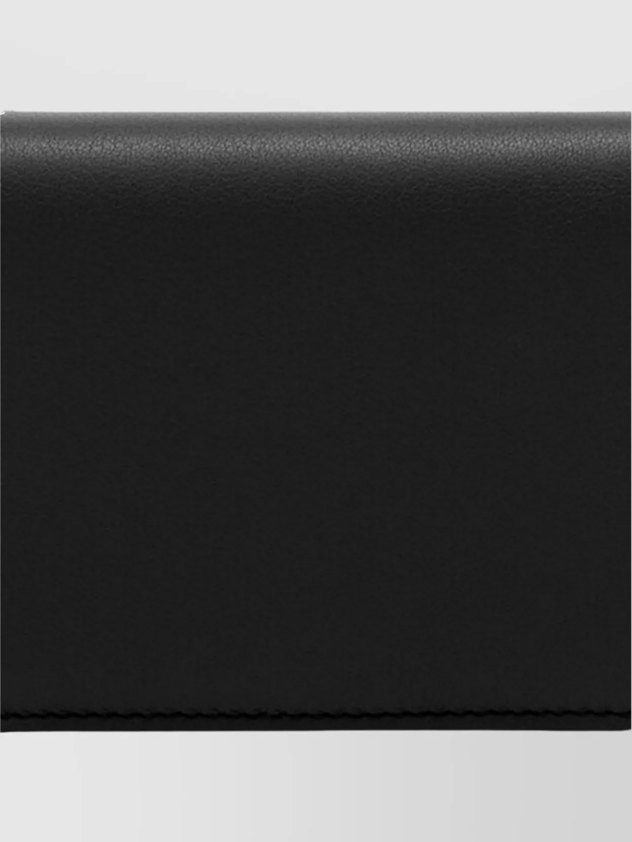 Tom Ford Compact Wallet Gold-Tone Hardware