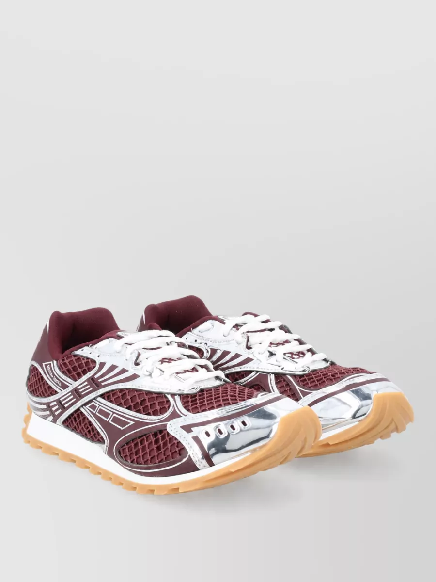 Bottega Veneta Orbit Low-Top Sneakers