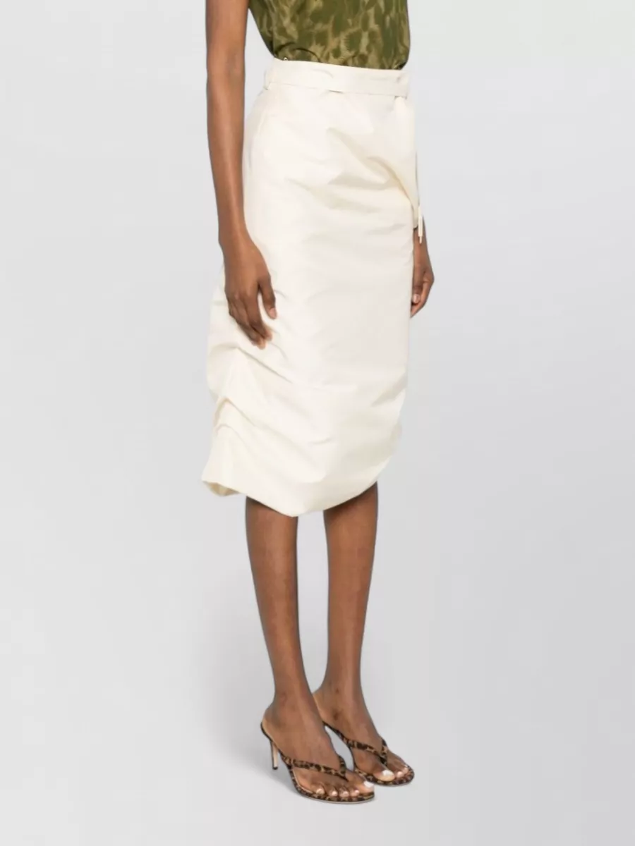 Diesel Asymmetric Midi Skirt