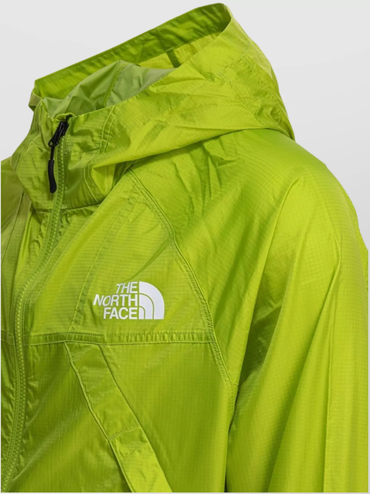 Shop The North Face Elastic Cuffs Hooded Design Side Zip Pockets