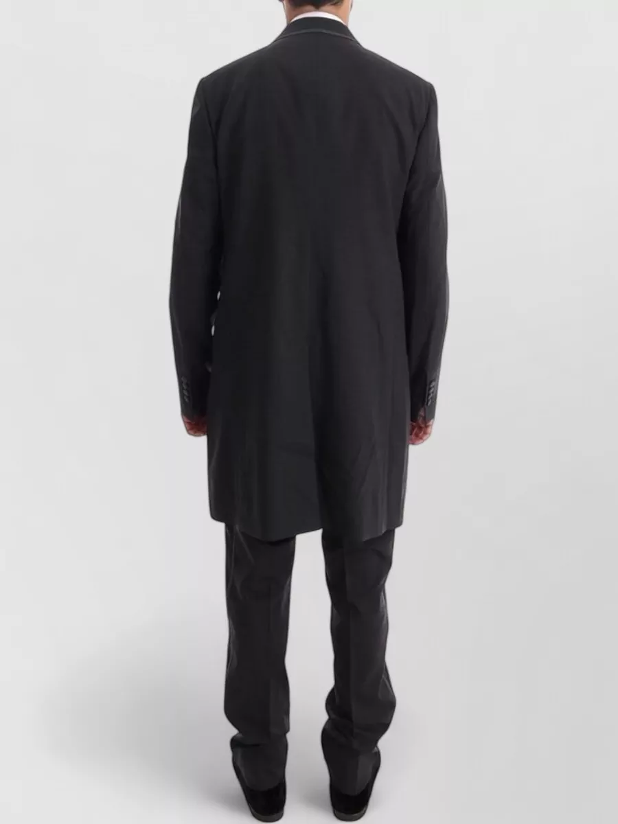Dolce&Gabbana Wool Slim-Fit Double-Breasted Suit