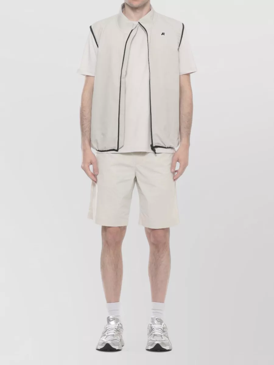 K-Way Waterproof High-Neck Vest