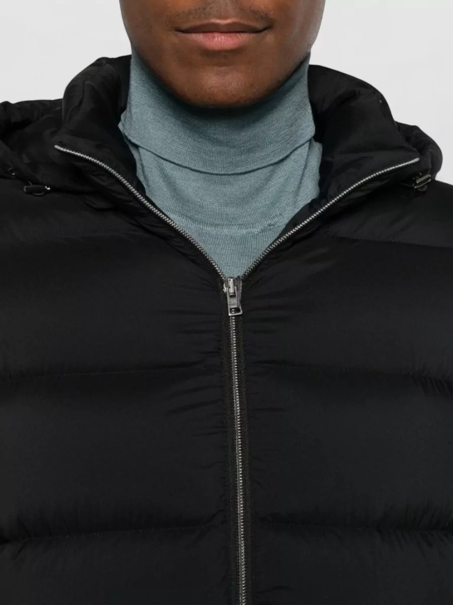 Herno Hooded Quilted Down Puffer Jacket