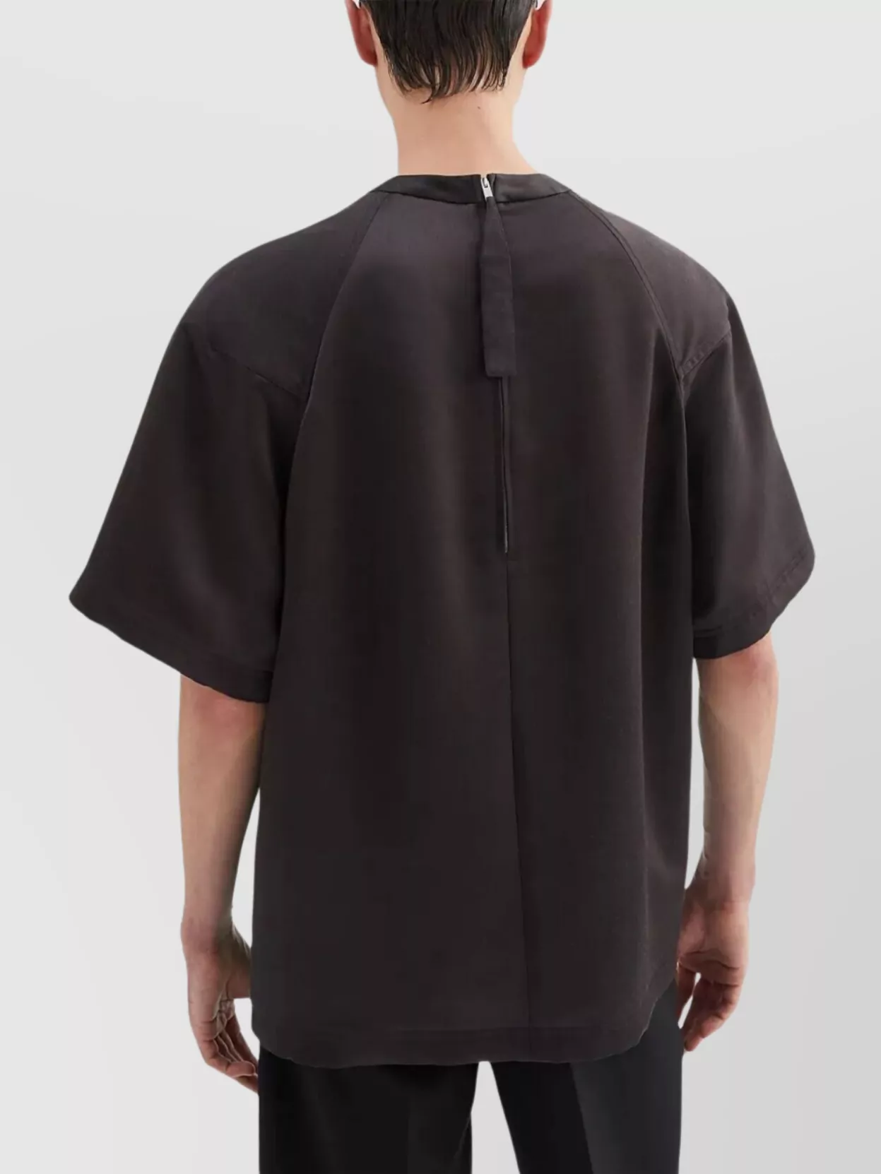 Jil Sander Crew Neck Graphic Print Short Sleeves