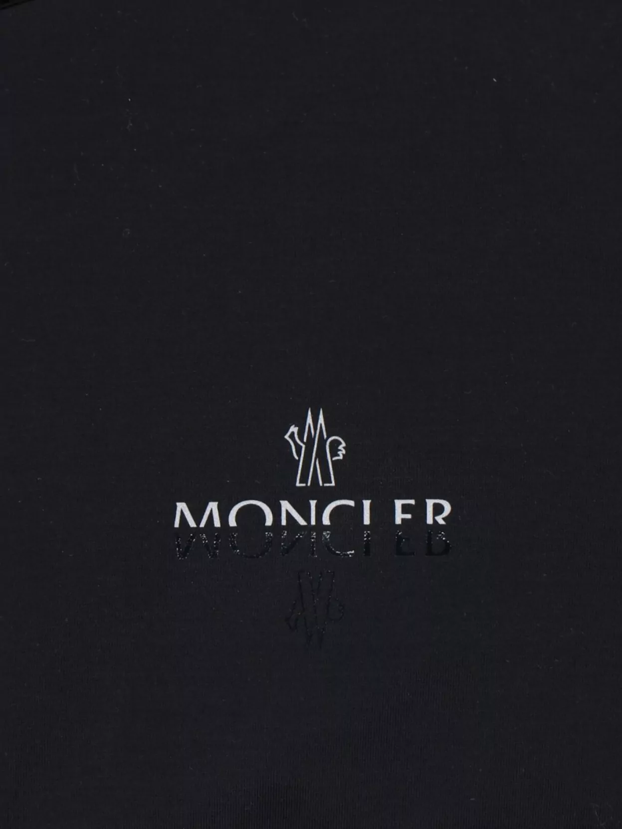 Moncler Crew Neck Short Sleeves Top