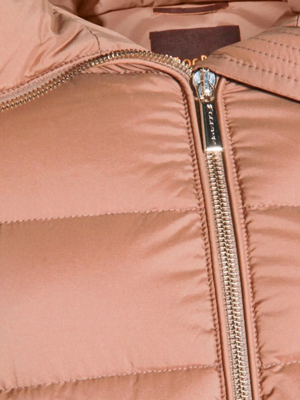 Moorer Puffer Jackets With Hood And Pockets