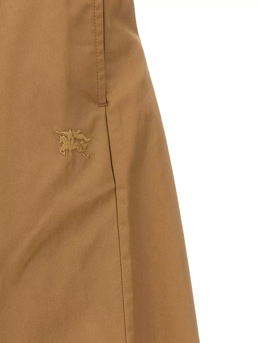 Burberry Wide-Leg Trousers