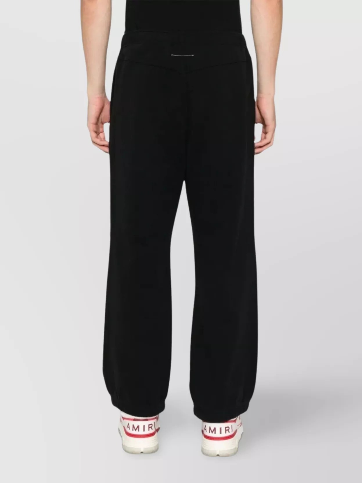 Mm6 Maison Margiela Elasticated Ankle Hems Trousers