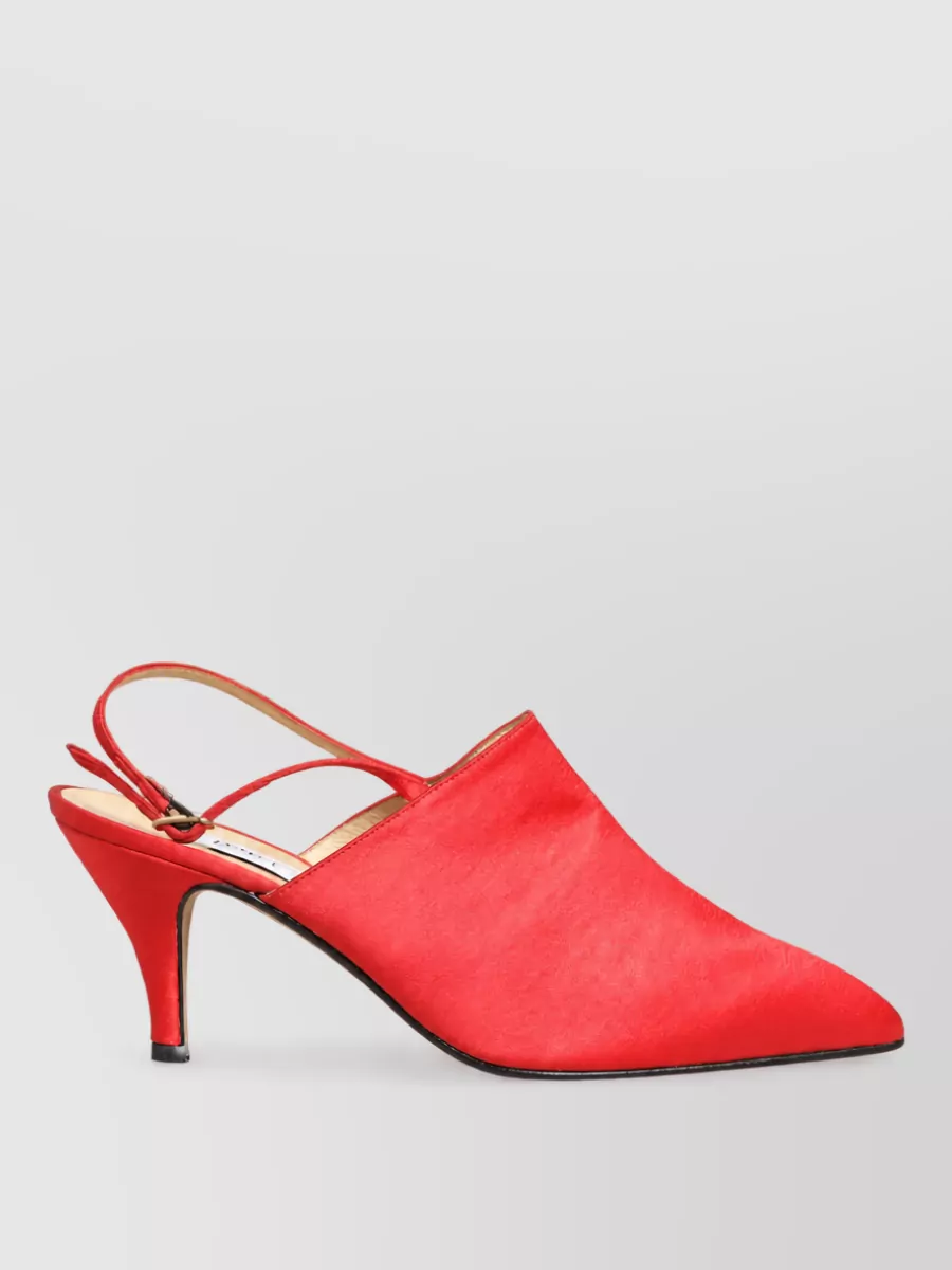 Dolce&Gabbana Suede Leather Slingback Mules