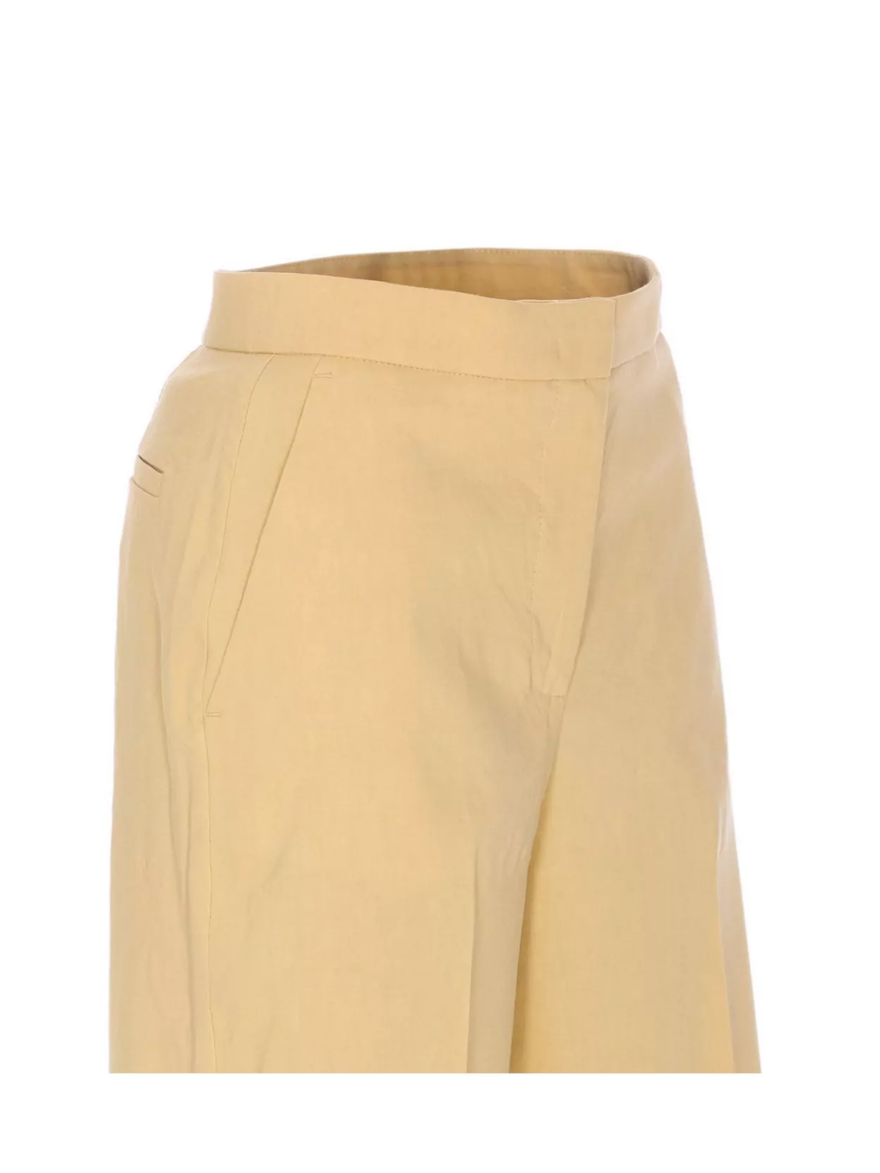 PINKO TROUSERS WITH BACK POCKETS AND BELT LOOPS