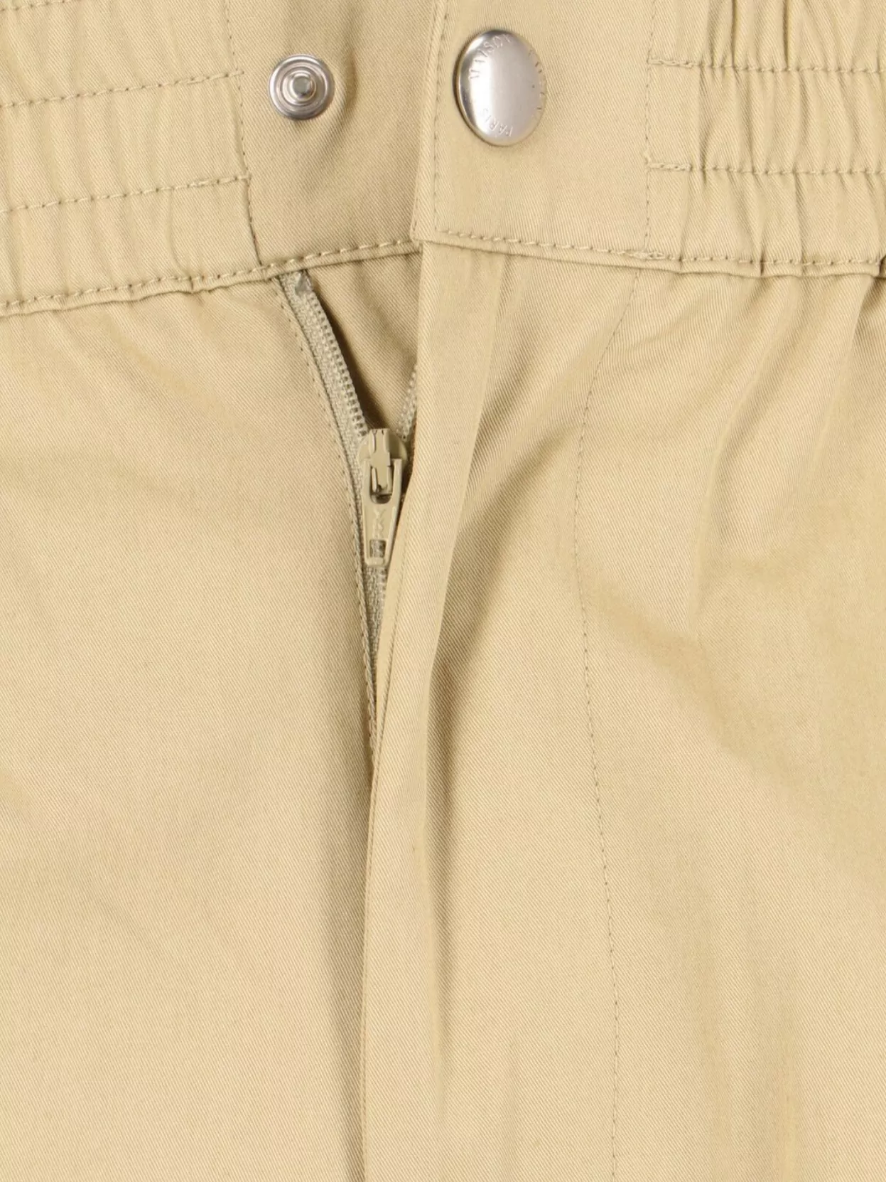Maison Kitsuné Straight Trousers With Elastic Waistband And Pockets