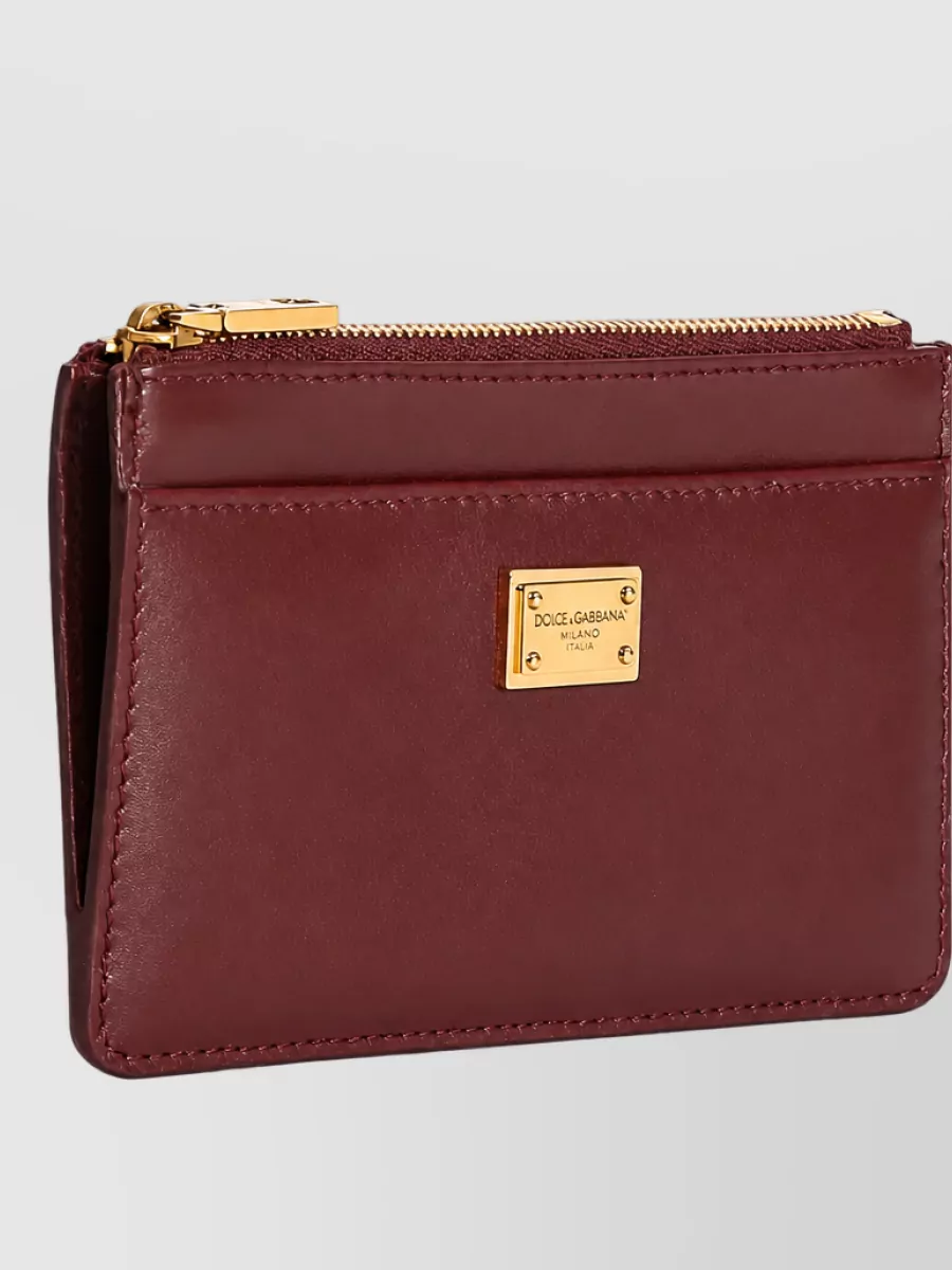 Dolce&Gabbana Leather Card Holder