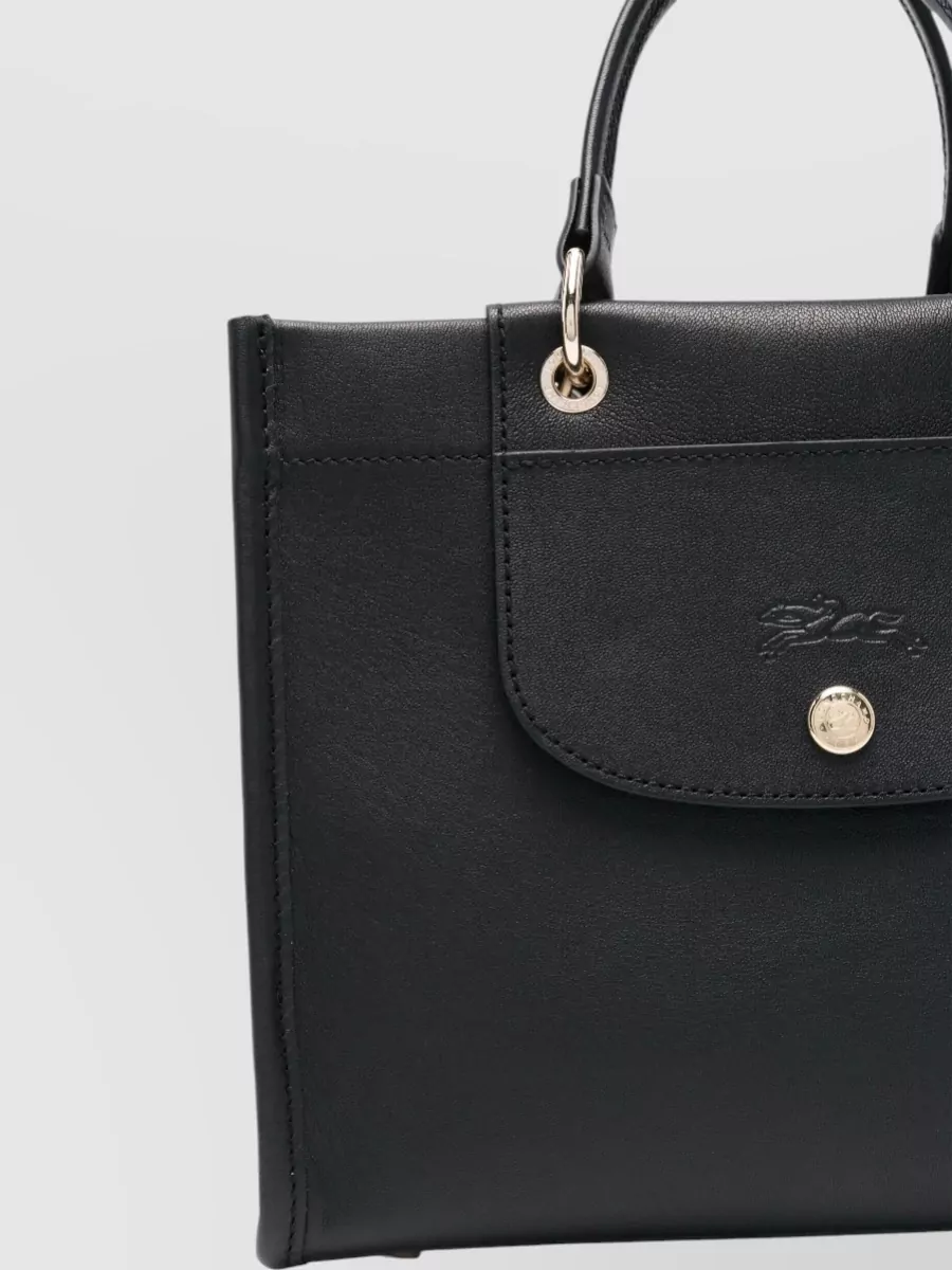 Longchamp Leather Clutch Bag