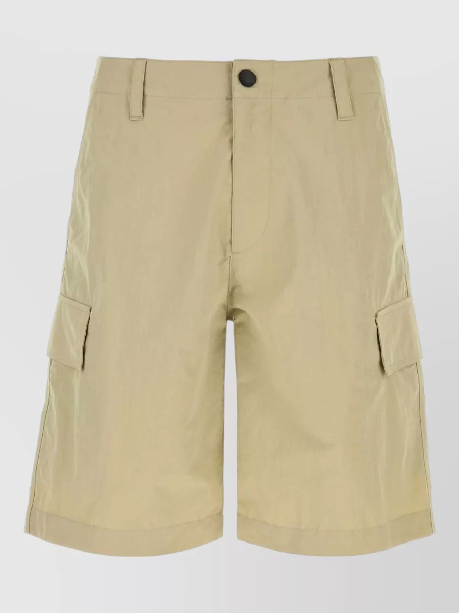 Burberry nylon cargo shorts