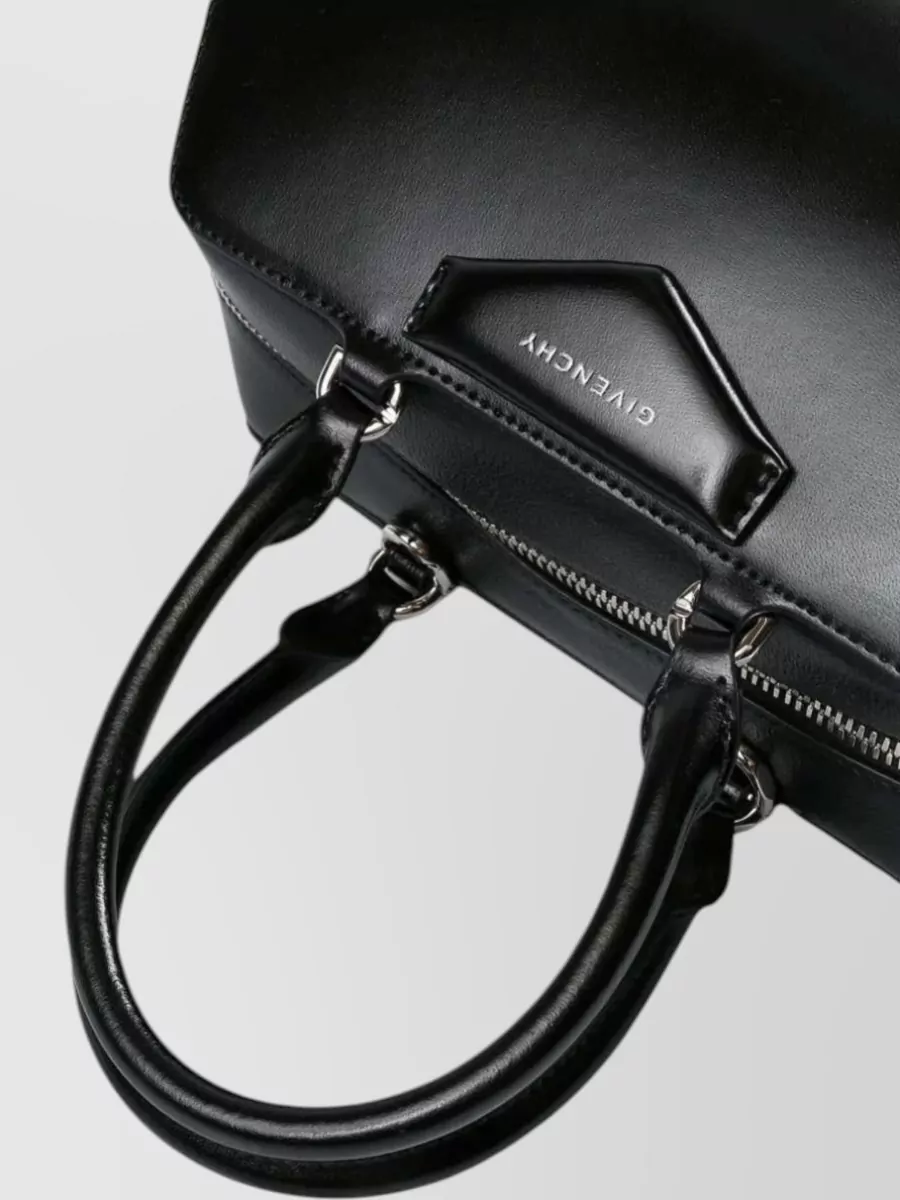 Givenchy Antigona Small Leather Tote Bag