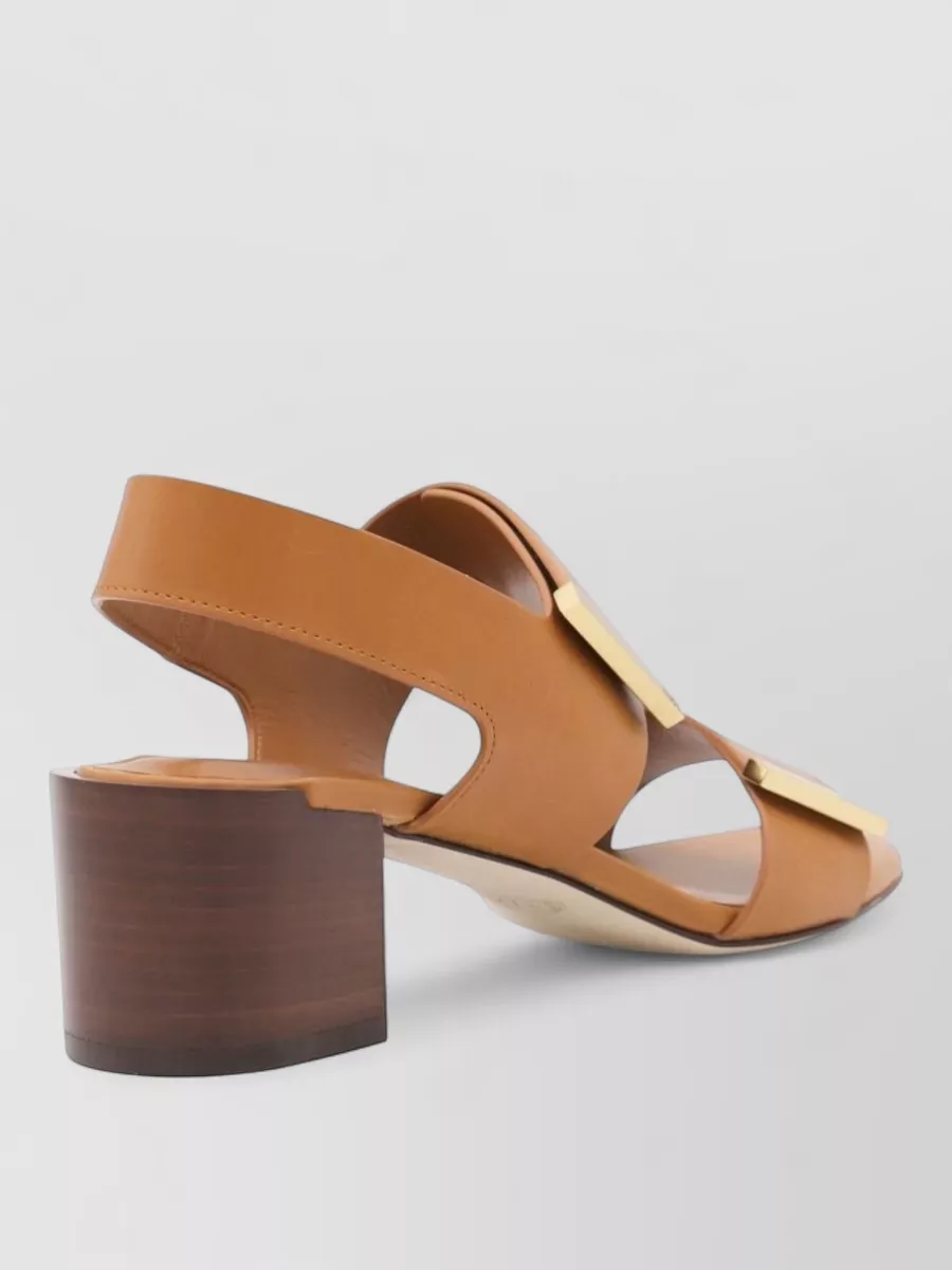 Tod's Leather Sandals