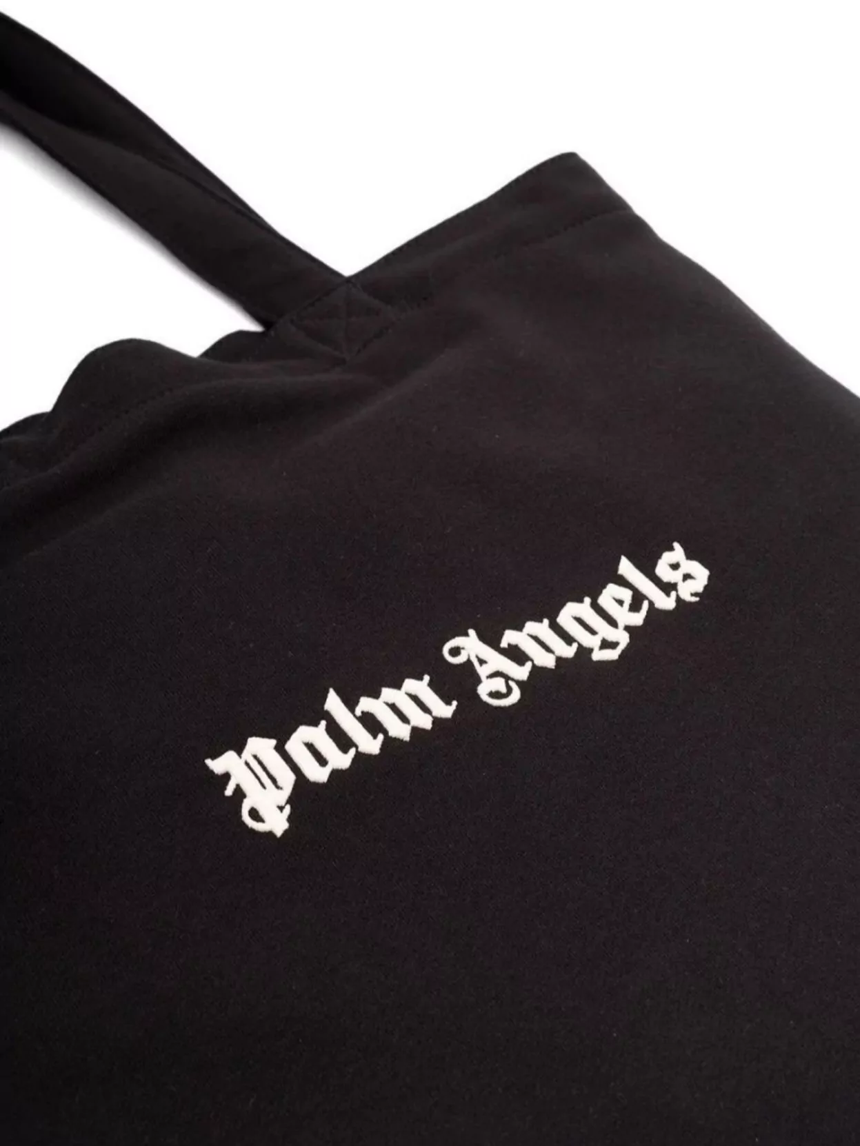 Palm Angels Rectangular Tote Bag Logo Design