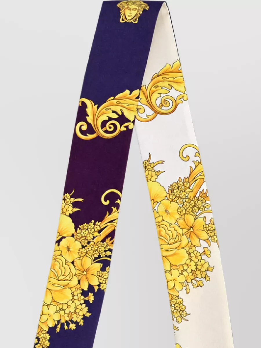 Versace silk tie