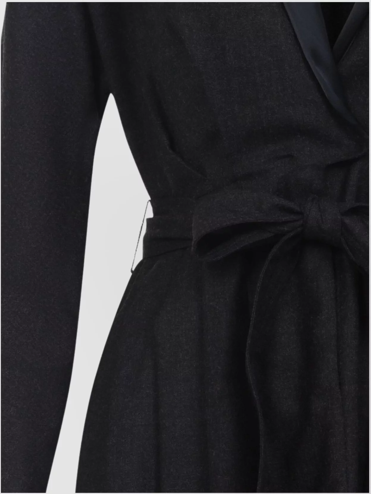 Alberta Ferretti Wool Midi Dress A-Line Skirt Design