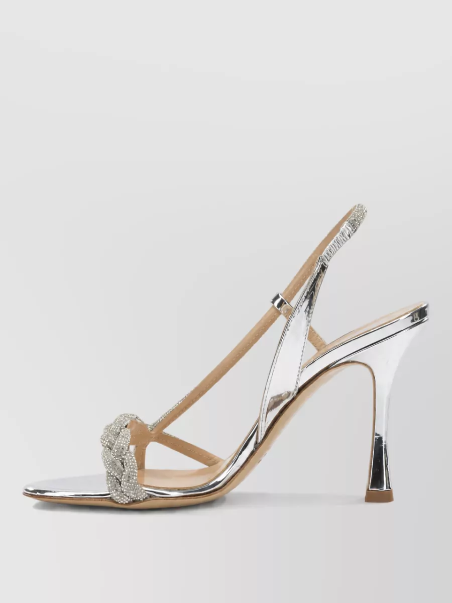 Ninalilou Leather Sandals