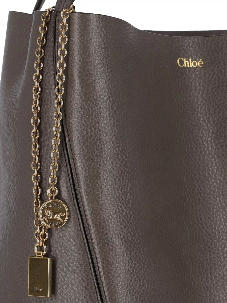 Chloé Leather Shoulder Bag