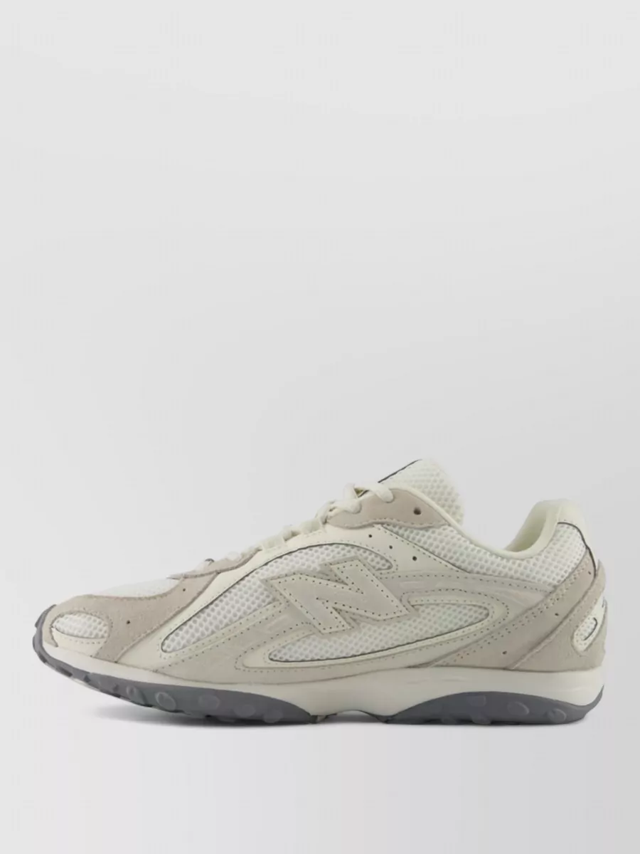 New Balance Mesh Suede Low-Top Sneakers