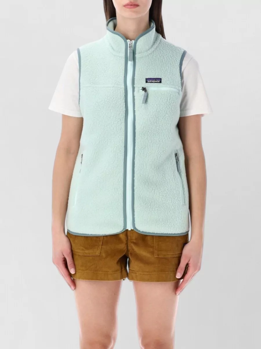 Patagonia Fleece Zip Vest