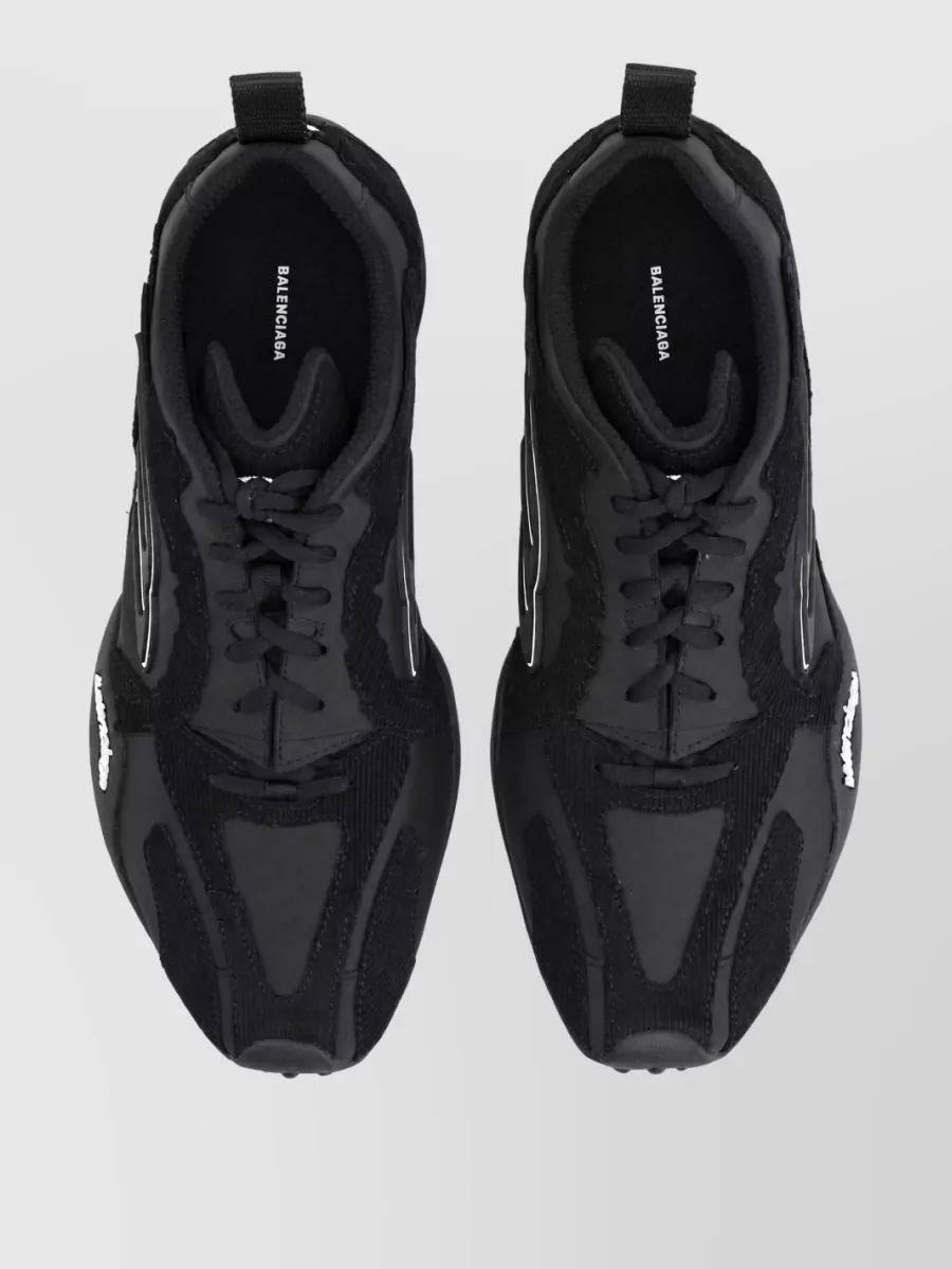 Balenciaga Polyester Monday Ultra Low-Top Sneakers