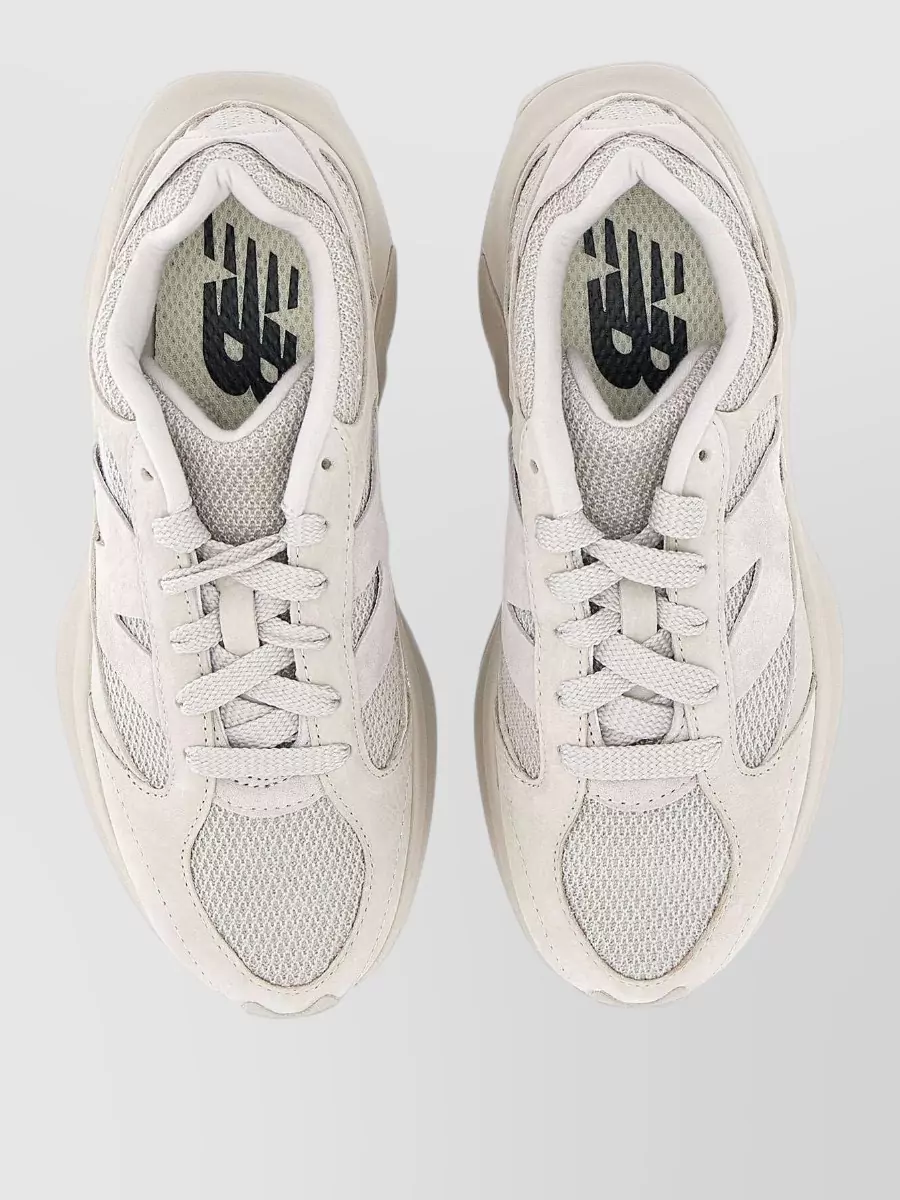 New Balance Leather Low-Top Sneakers