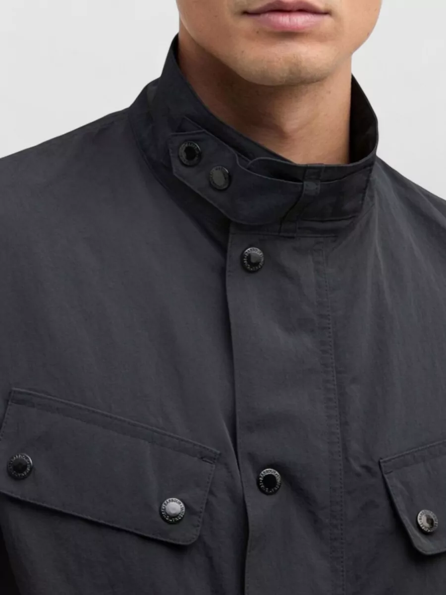 Barbour International Military Jacket