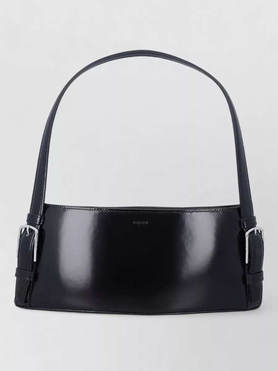 Coperni ergonomic leather shoulder bag