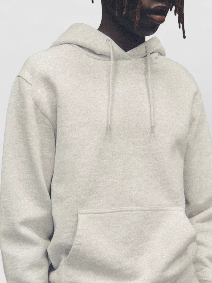 Entire Studios Ribbed Cotton Hoodie