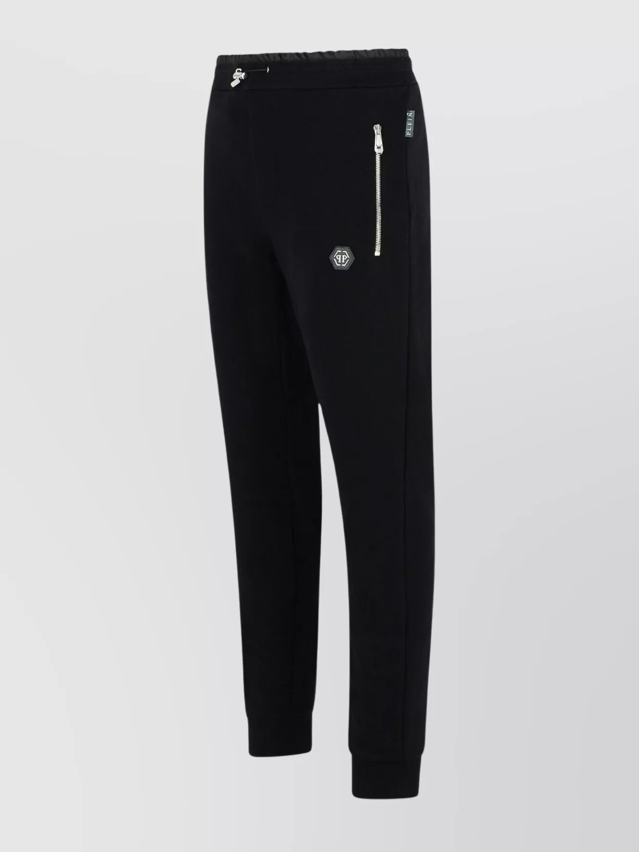 Philipp Plein Cotton Jogger Pants Elastic Waistband
