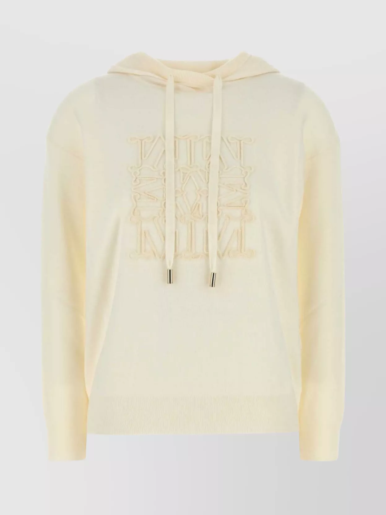 MAX MARA WOOL HOODED PAIR SWEATER