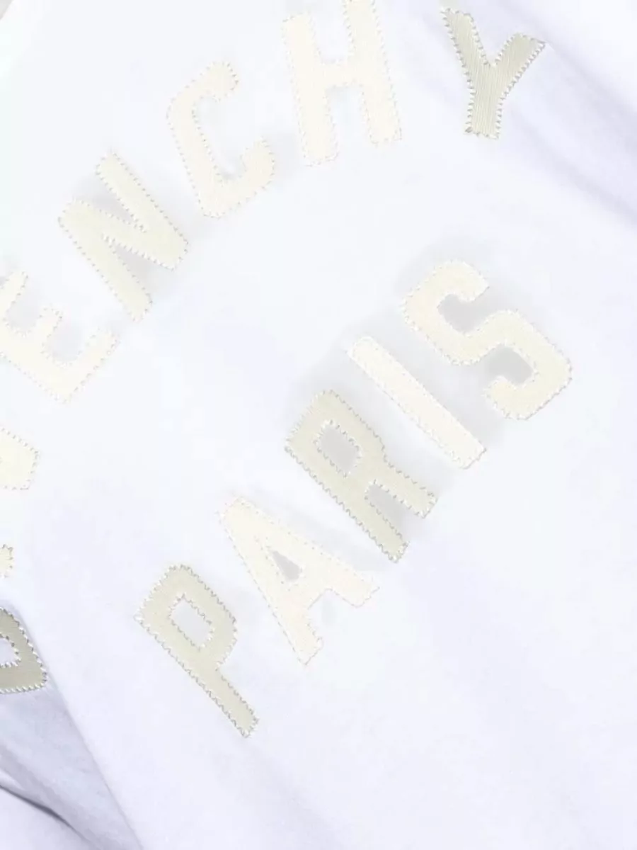 Givenchy Cotton Regular-Fit Logo-Print T-Shirt