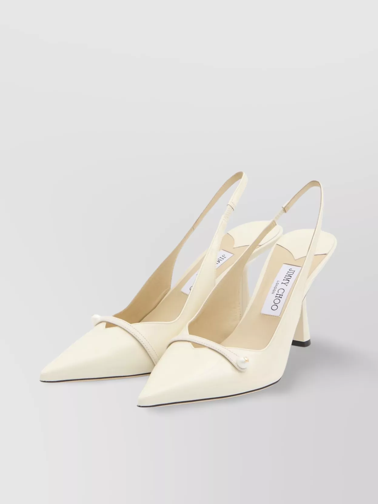 Jimmy Choo Amita Patent Leather Pumps