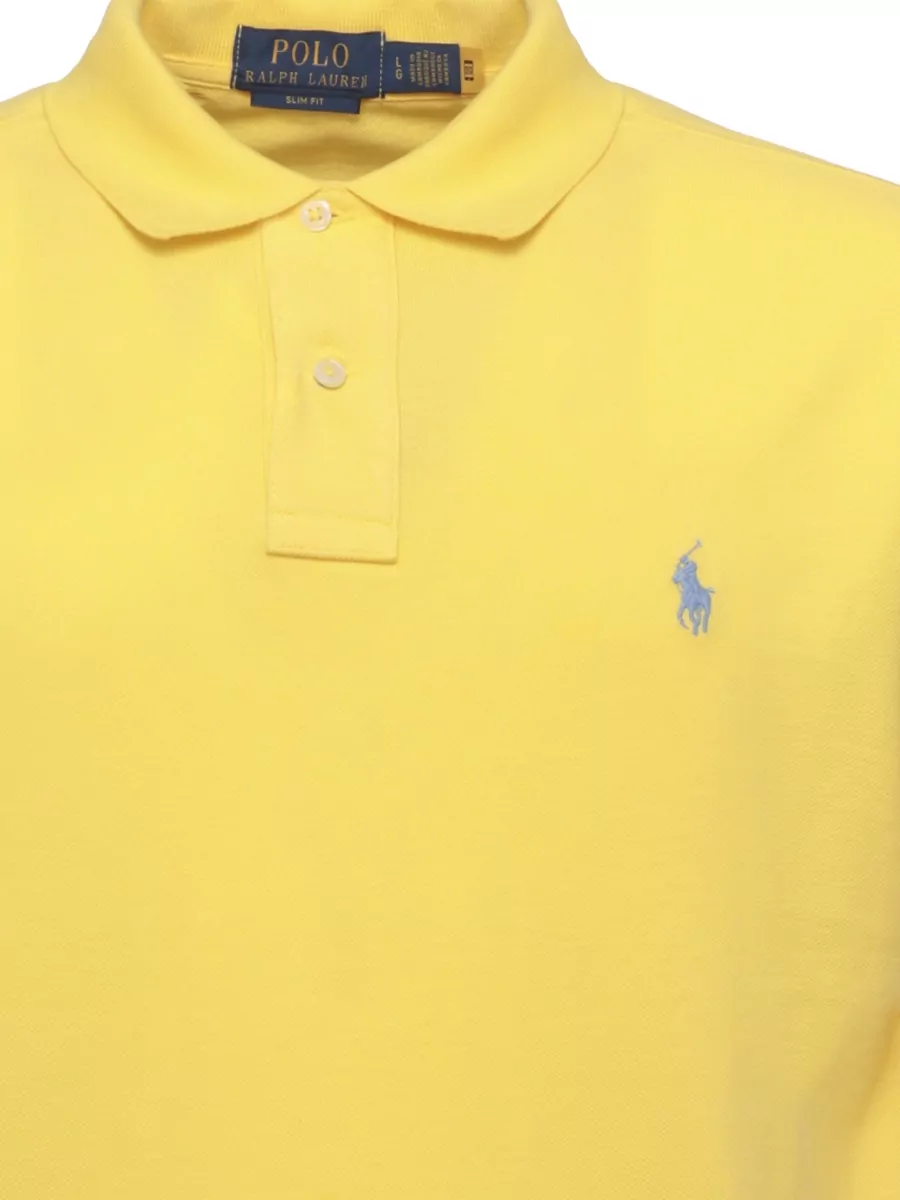 Ralph Lauren Cotton Short-Sleeve Polo Shirt