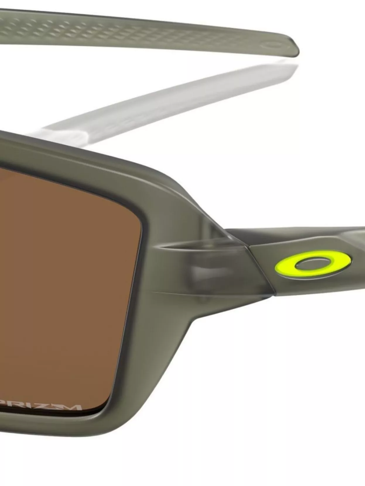 Oakley Rectangular Frame Sunglasses Textured Temples