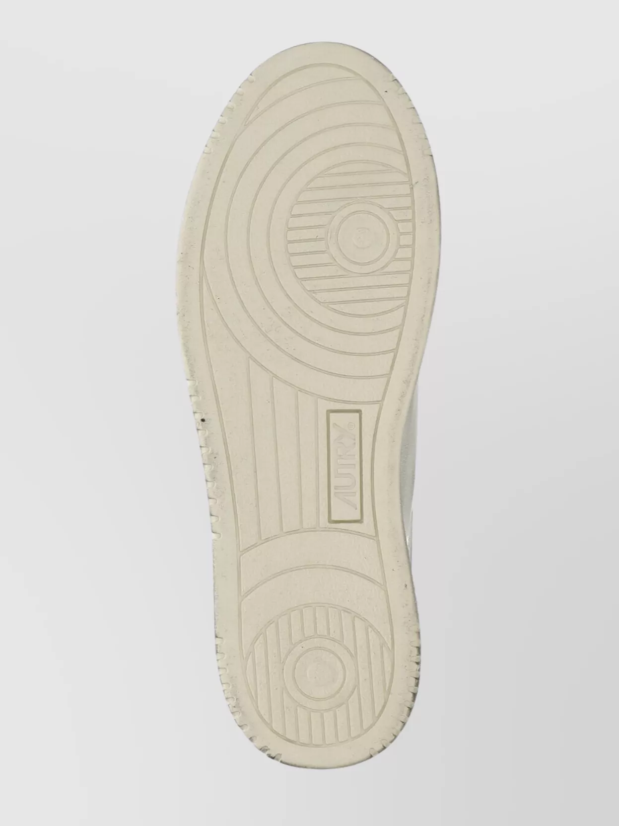 Autry Colorblock Low-top Sneakers With Lace-up Front And Signature Details In Neutral