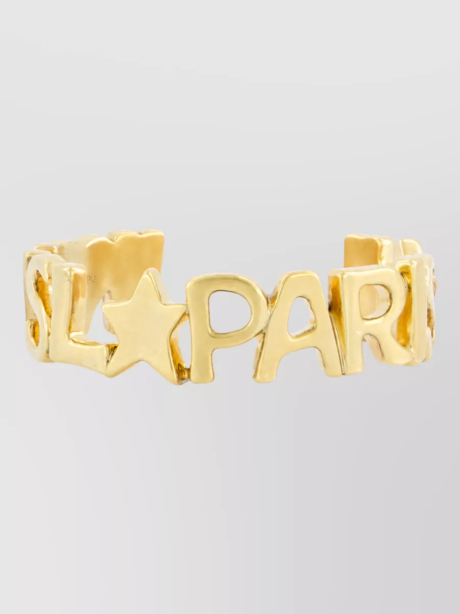 Saint Laurent metal cuff bracelet