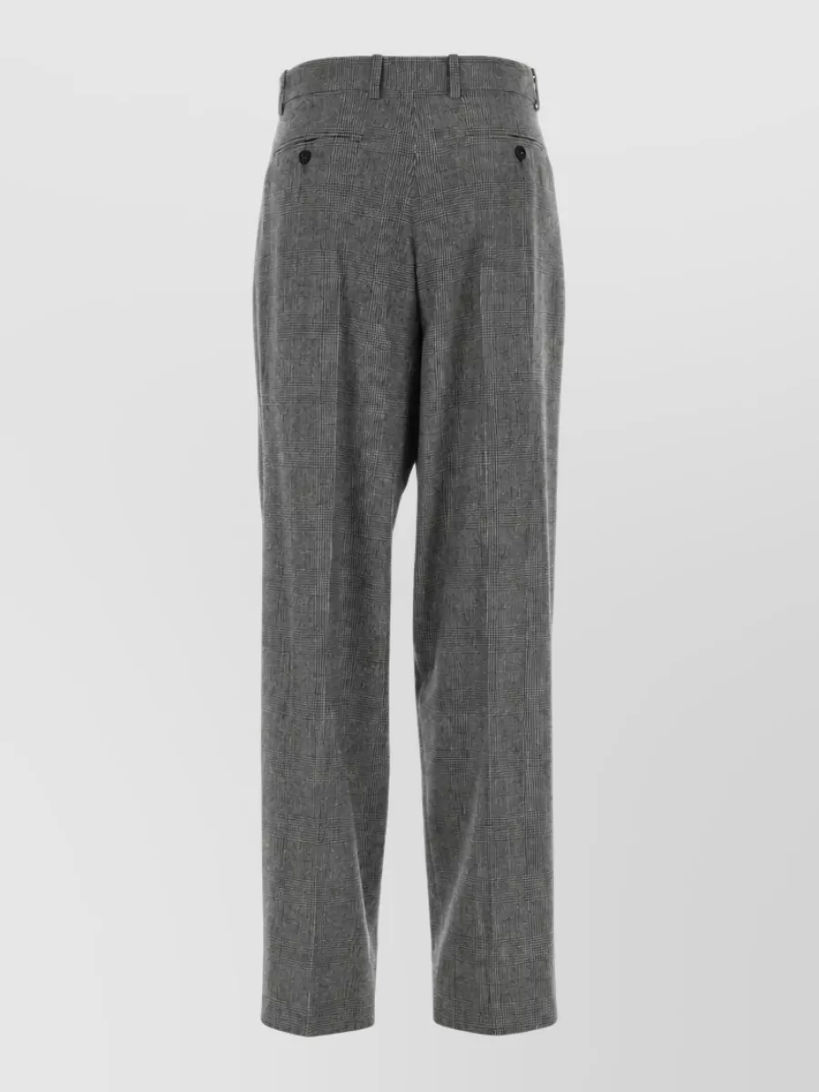 Givenchy Embroidered Wool Suit Trousers