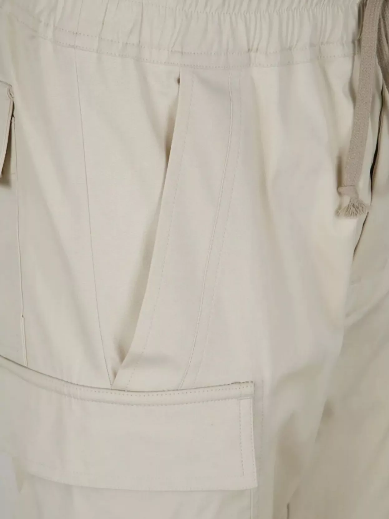 Rick Owens Drawstring Slim Cargo Trousers