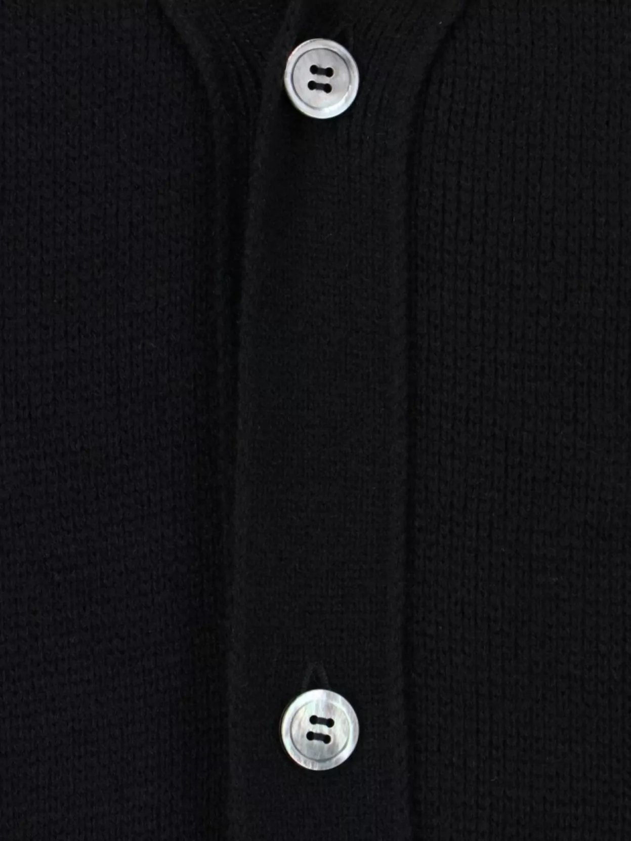 Comme Des Garçons Crewneck Sweater With Button Detailing And Decorative Pattern