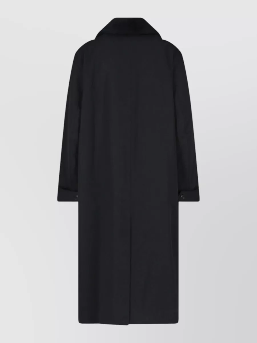 Our Legacy Virgin Wool Single-Breasted Coat
