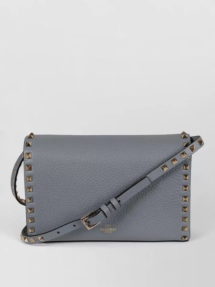 Valentino Garavani Rockstud Spike Small Leather Cross-Body Bag