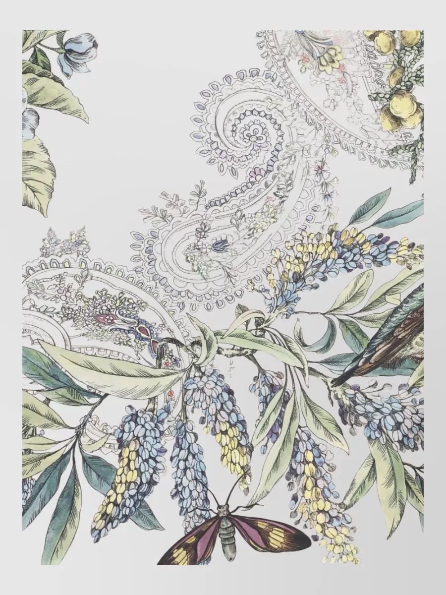 Etro Silk Printed Scarf