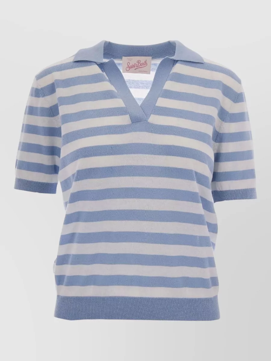 Mc2 Saint Barth striped polo t-shirt