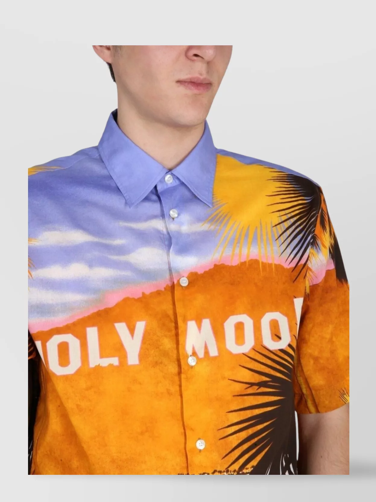 Etro Graphic Print Shirt With Pocket